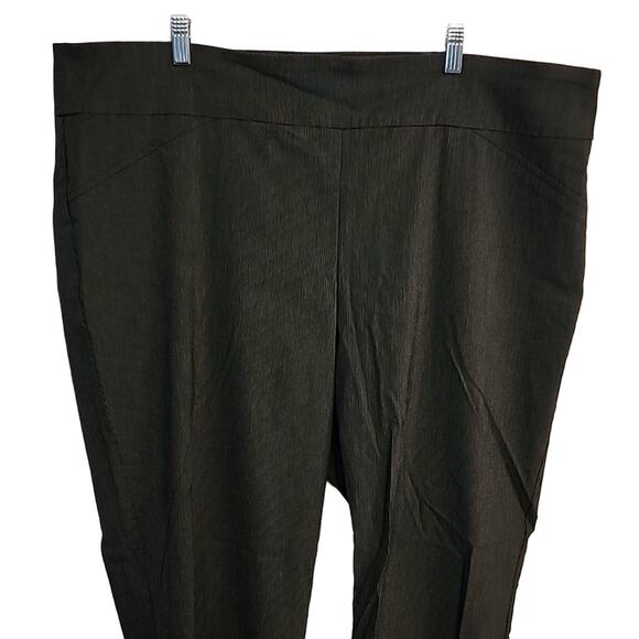 Charter Club Cambridge Slim Checkered Pants, 24W - Picture 2 of 8